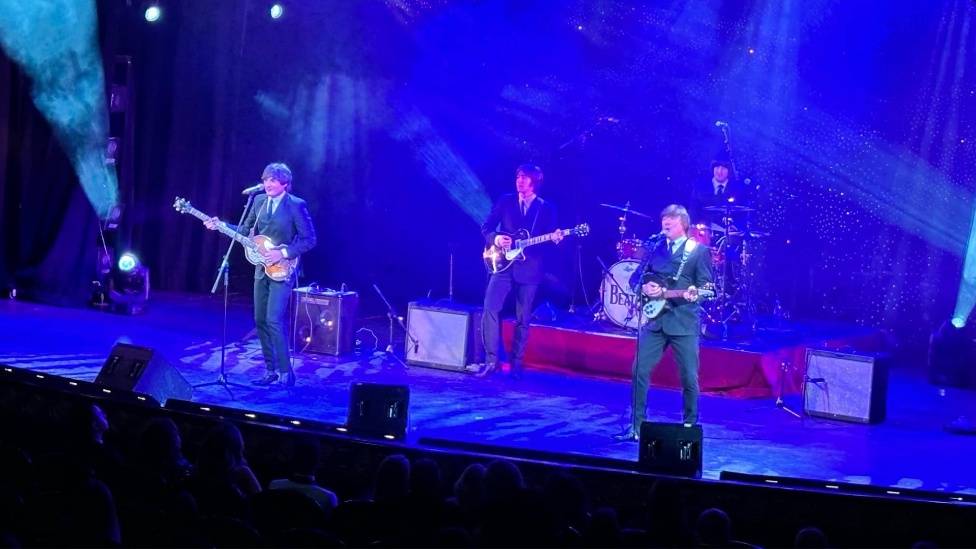 Beatles Experience performing live
