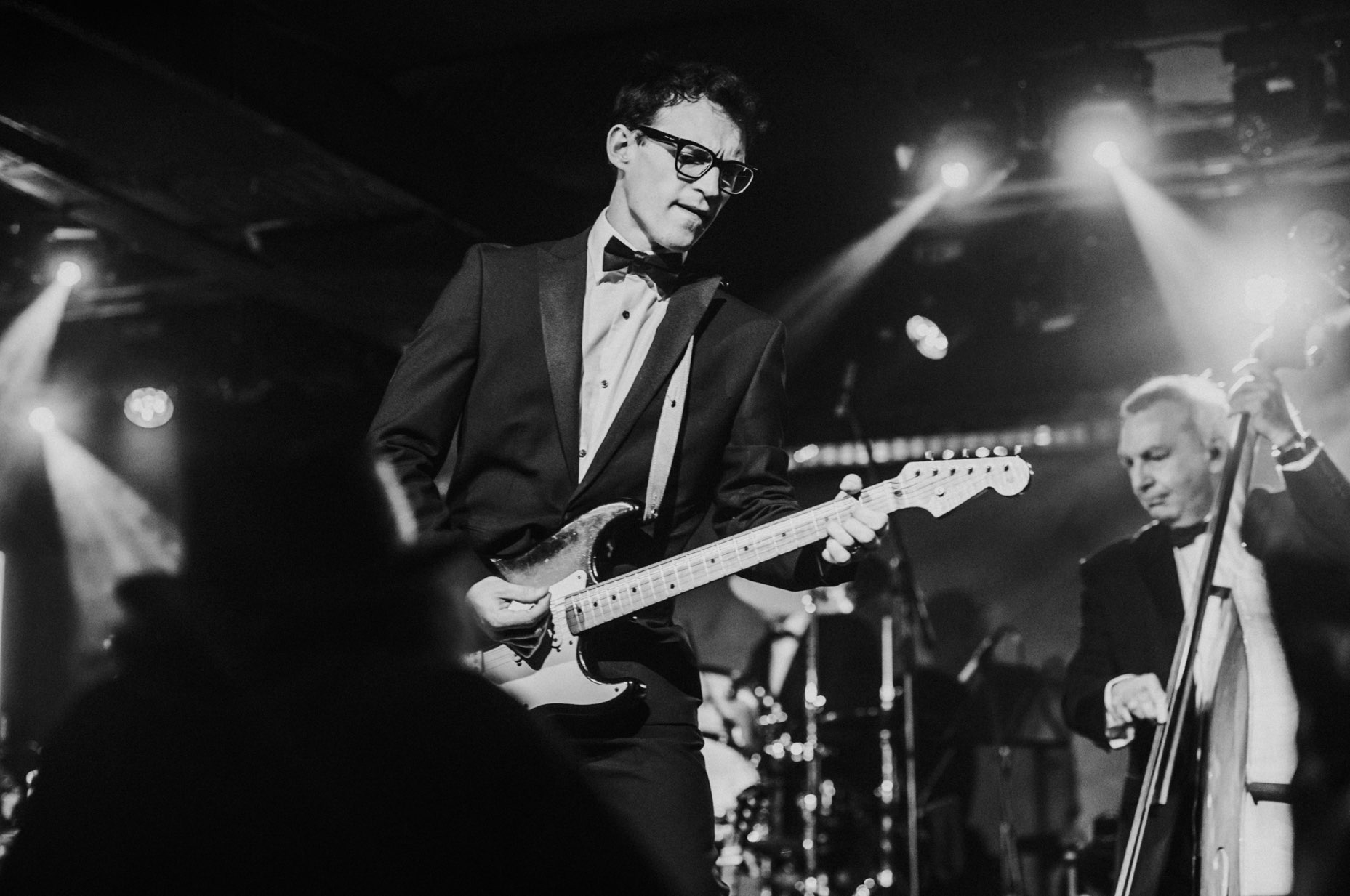 Danny Gill performing Buddy Holly classics live