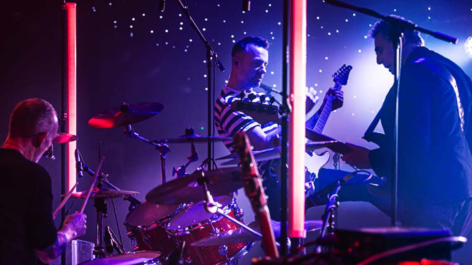 The CoPolice performing live