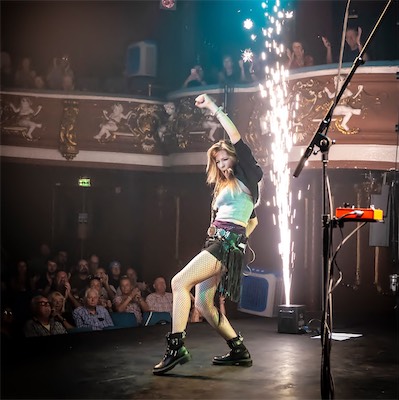 Nothing But A Good Time — live performance photograph 4