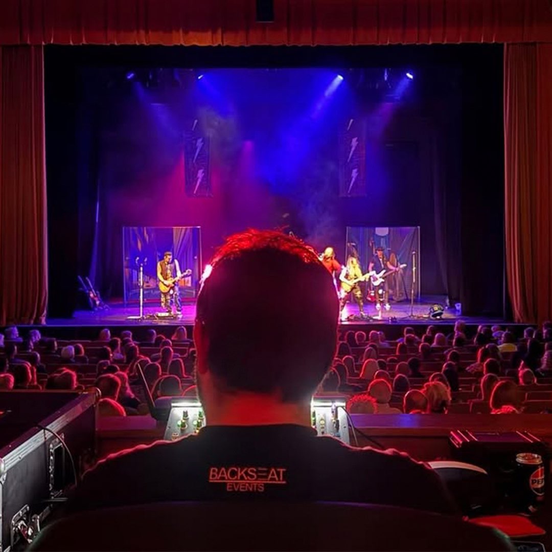 Start Events and Backseat Events working together on live event production