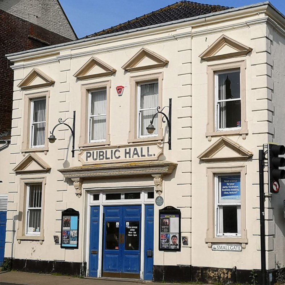 Beccles Public Hall in Beccles