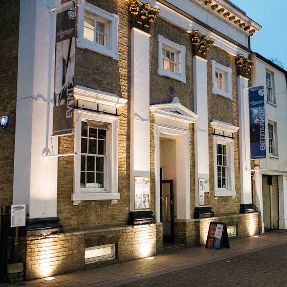Commemoration Hall in Huntingdon