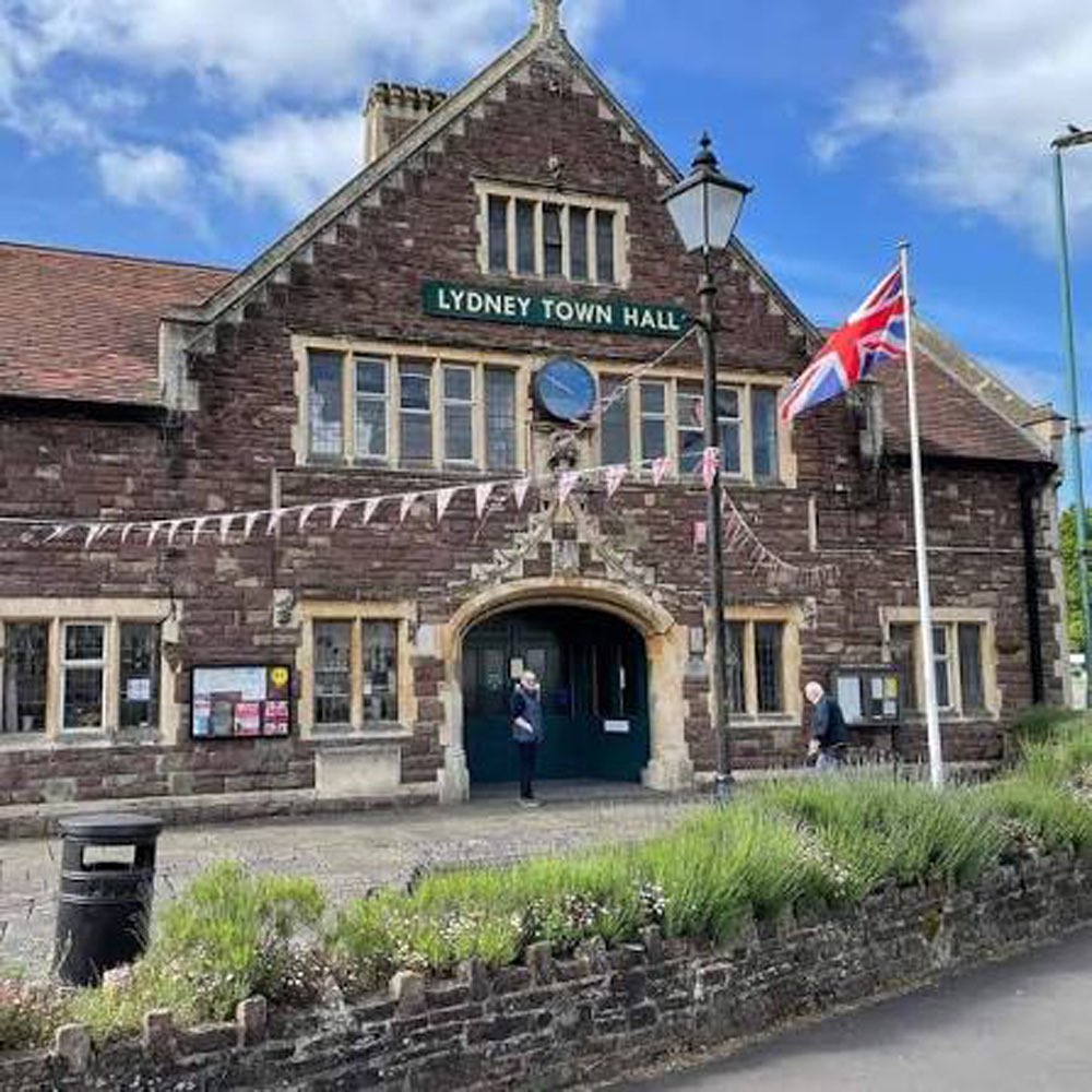 Lydney Town Hall in Lydney