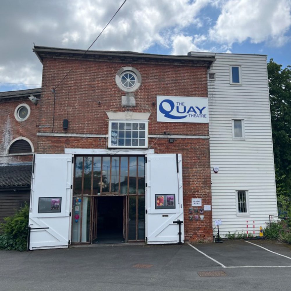 Quay Theatre in Sudbury