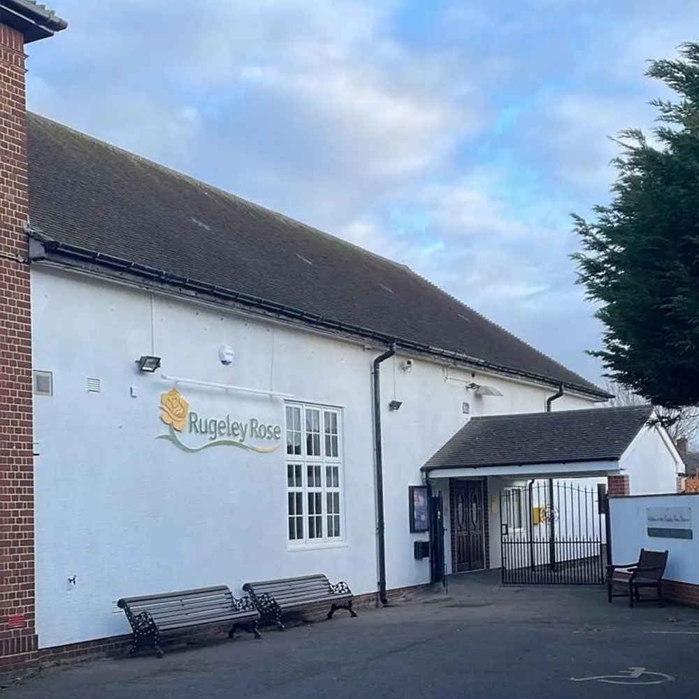 Rugeley Rose Theatre in Rugeley