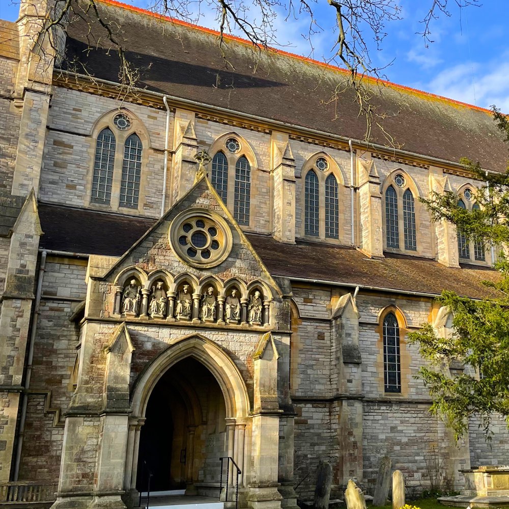 St Peter's Church in Poole