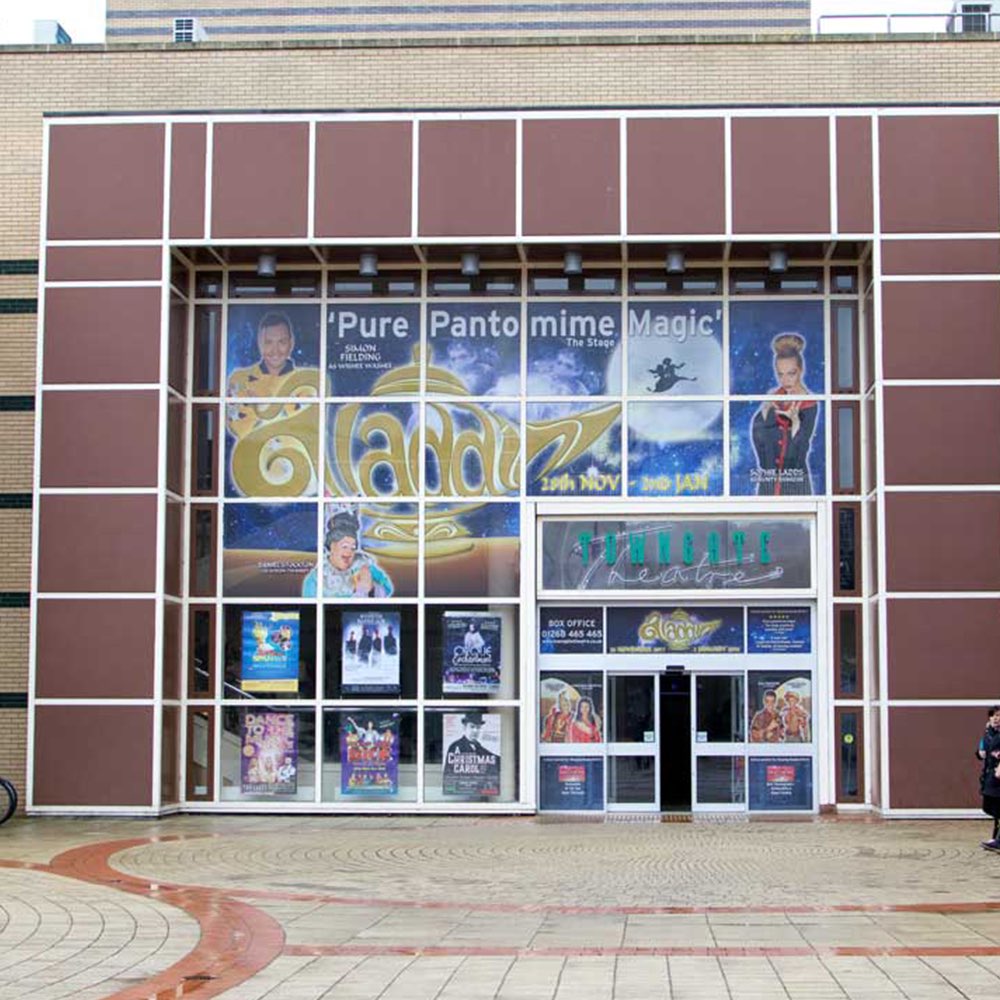Towngate Theatre in Basildon